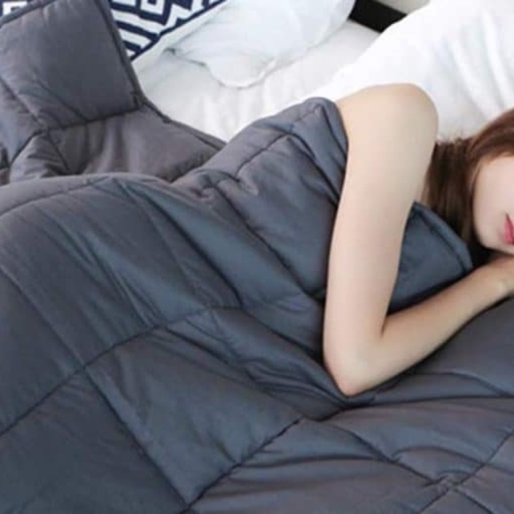 15 lb Weighted Blanket - Cooling, Cotton, Queen - Picture 13 of 17